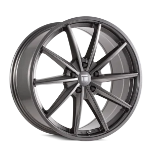 Touren – TF02 – Grey – 20″x10″ 40mm – All weather Wheels – 3502-2165GT40